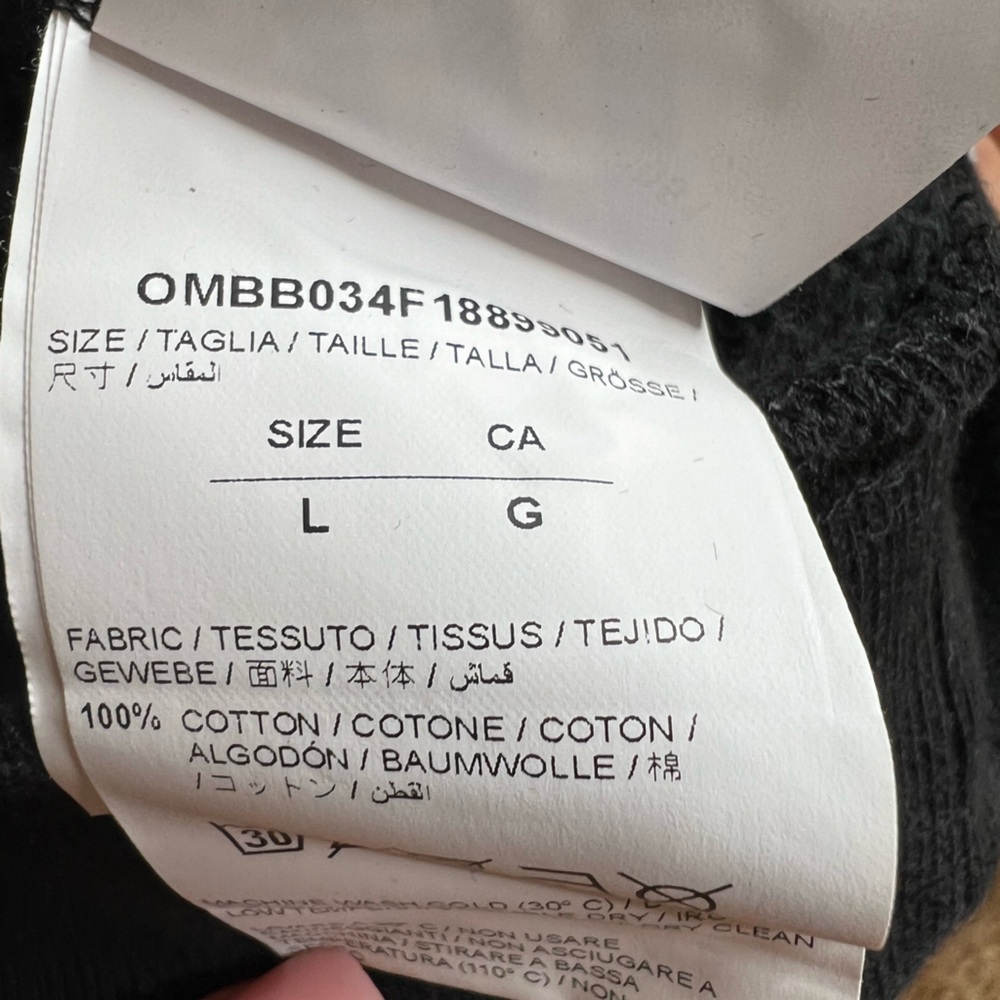 Authentic off white hoodie - Picture 5 of 6